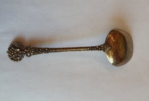 Ложка десертная,серебро 916