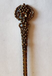 Ложка десертная,серебро 916