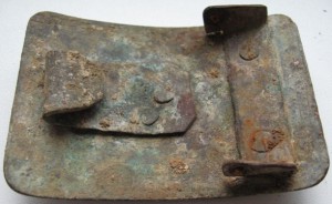 Пряжка  а-ля ПАРТИЗАН