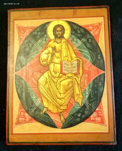 икона "Спас в силах"