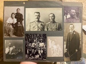 Большой архив фото подполковника 11-го Туркестанского полка
