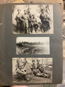 Большой архив фото подполковника 11-го Туркестанского полка