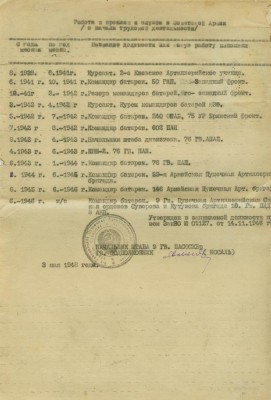 Из ЛД подписи генералов. Харламов и Санько.