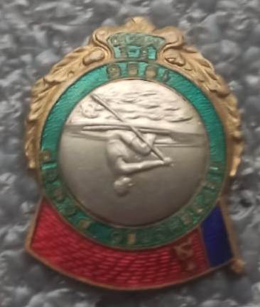 первенство РСФСР,3 место,гребля 1956г.