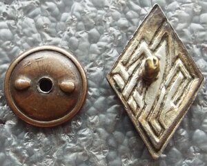 членский знак Петроградского Дома Литераторов