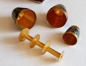 НАБОР ШВЕИ ( 875 проба)