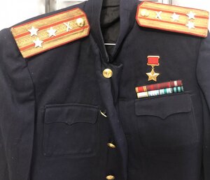 Китель Героя Советского Союза полковника береговой арт-ии