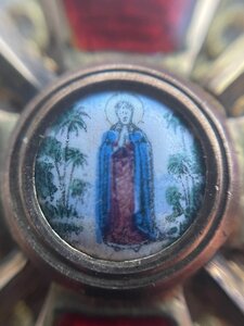 Орден Св. Анны 3ст. с мечами, золото, Эдуард
