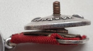 Трёхзначная Треуголка Трудовое отличие № 747