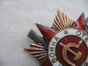 ОВ 1ст. Посмертно. Сан. Инструктор разв. роты.