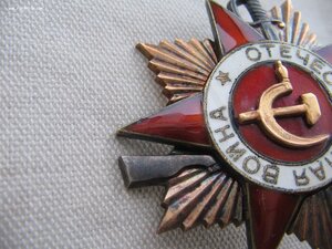 ОВ 1ст. Посмертно. Сан. Инструктор разв. роты.