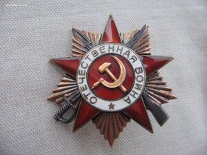 ОВ 1ст. Посмертно. Сан. Инструктор разв. роты.
