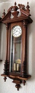 Жильные часы Г.Беккеръ ( Фрайбург )
