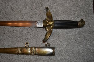 КОРТИК КОРОЛЕВСКИХ ВВС ЛЕТНОГО СОСТАВА обр.1932г ВЕНГРИЯ