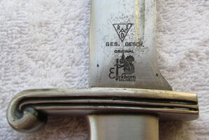ТЕСАК ОФИЦЕРСКИЙ ТРУДОВОГО ФРОНТА обр.1934года ОТЛИЧНЫЙ