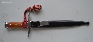 КОРТИК АРМЕЙСКИЙ ОФИЦ. ОБР.1943 года СОСТ. ЛЮКС ШВЕЙЦАРИЯ
