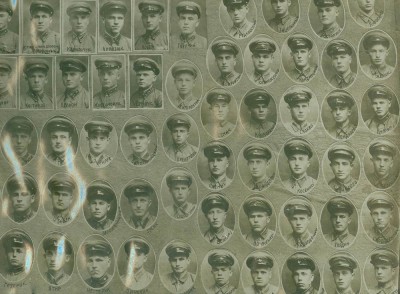 1936-37г.  Выпуск М.К.С.  О.Б.С - Б2. Большое фото.