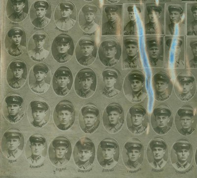 1936-37г.  Выпуск М.К.С.  О.Б.С - Б2. Большое фото.