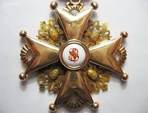 Орден Станислава II степени с Короной.