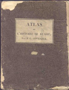 атлас с гравюрами 60-ти правителей Руси... 1812г. Франция