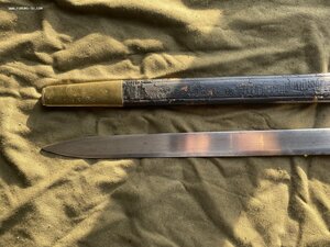 тесак солдатский обр. 1842 года (Швейцария)