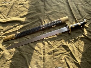 тесак солдатский обр. 1842 года (Швейцария)