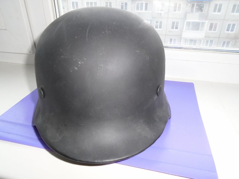 Каска М 40 реставрированная.