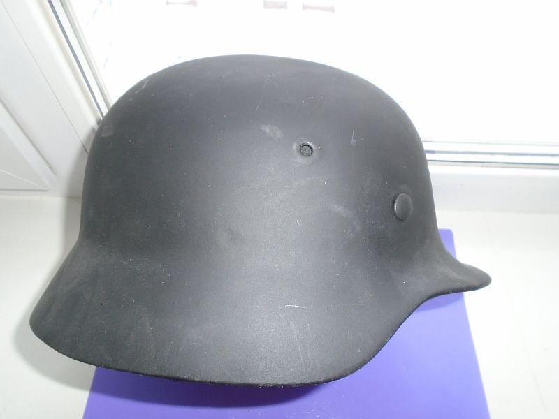 Каска М 40 реставрированная.