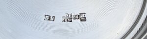 Подстаканник 84 пробы в русском стиле 1888 года, красота!