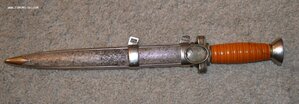 КИНЖАЛ КОМАНДНОГО СОСТАВА КРАСНОГО КРЕСТА  ОБР.1938г.