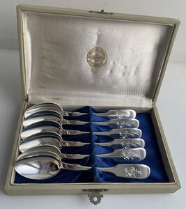 Комплект чайных ложек (дизайн до 1917 года) 875 пр., 6 шт.