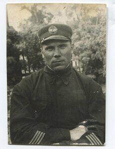 Лётчик ГВФ, форма, кокарда 30года