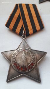 Слава 568615 на командира Зенитного орудия, ленфронт Сохран.