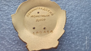 Ленин 19541О после уронения