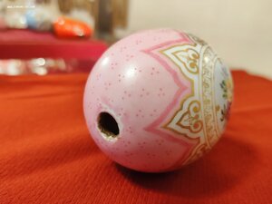 Яйцо пасхальное большое ИФЗ роспись позолота