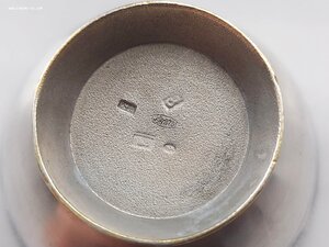 Редкая стопка "Великий Устюг" Северная чернь, 1968 г. Сереб