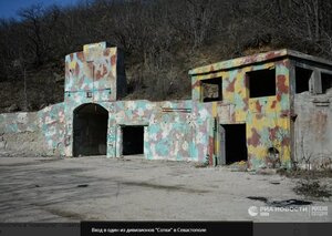 КЗ 3.568.998 на замком подземного ракетного комплекса УТЕС