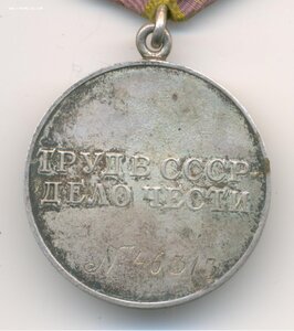 Трудовое отличие N46313