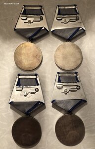 Четыре отваги б/н- в люксе!