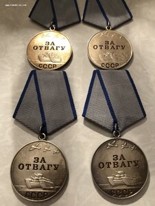 Четыре отваги б/н- в люксе!