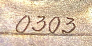 Краб номер 303 с пробивкой