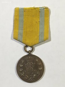 Медаль (Саксония) “ЗА ЗАСЛУГИ”, в бронзе 2 степени.
