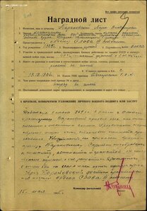 Отвага № 3.150.077 Пражская операция. С документом.
