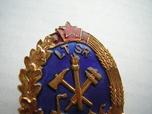 Отличник ДПО Литовской ССР(№ 517)