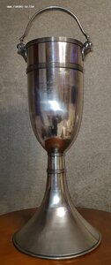 Наградной кубок 1918г. Alpacca silber.72 см с ручкой.