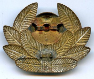 Кокарда летчика, довоенная.