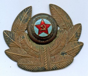 Кокарда летчика, довоенная.