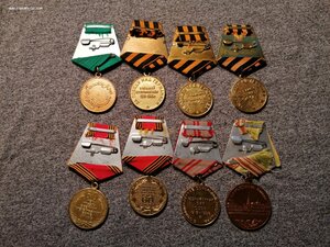 8 медалей №1
