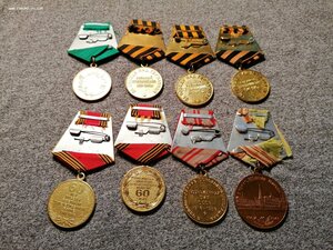 8 медалей №1