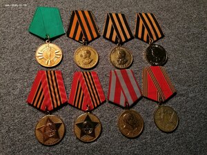 8 медалей №2